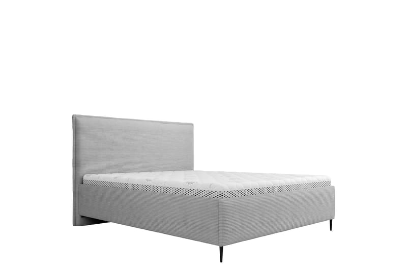 Alaudin Sängram 180x200 cm - Grå - Möbler - Sovrum - Sängram & sängstomme