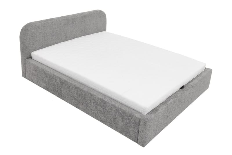 Alfiya Sängram 140x200 cm - Svart - Möbler - Sovrum - Sängram & sängstomme