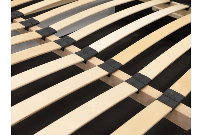 Alfiya Sängram 140x200 cm - Svart - Möbler - Sovrum - Sängram & sängstomme