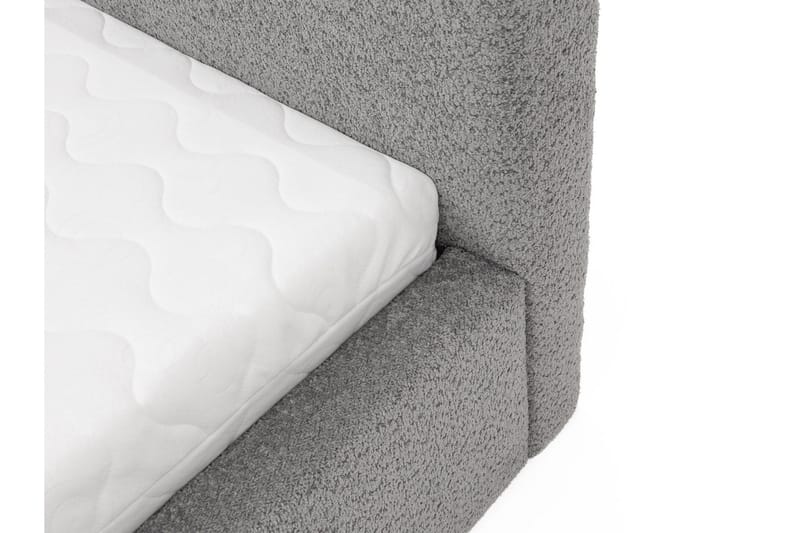 Alfiya Sängram 140x200 cm - Svart - Möbler - Sovrum - Sängram & sängstomme