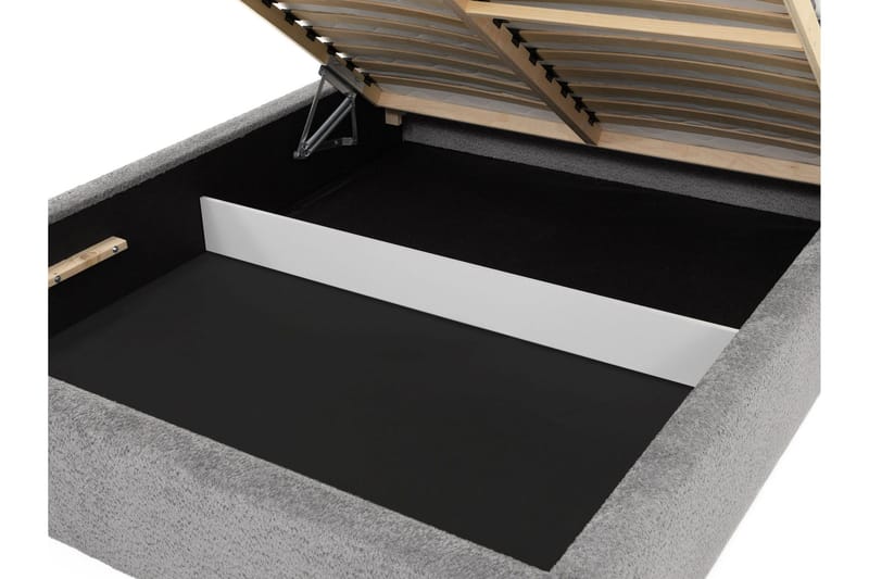 Alfiya Sängram 160x200 cm - Rosa - Möbler - Sovrum - Sängram & sängstomme