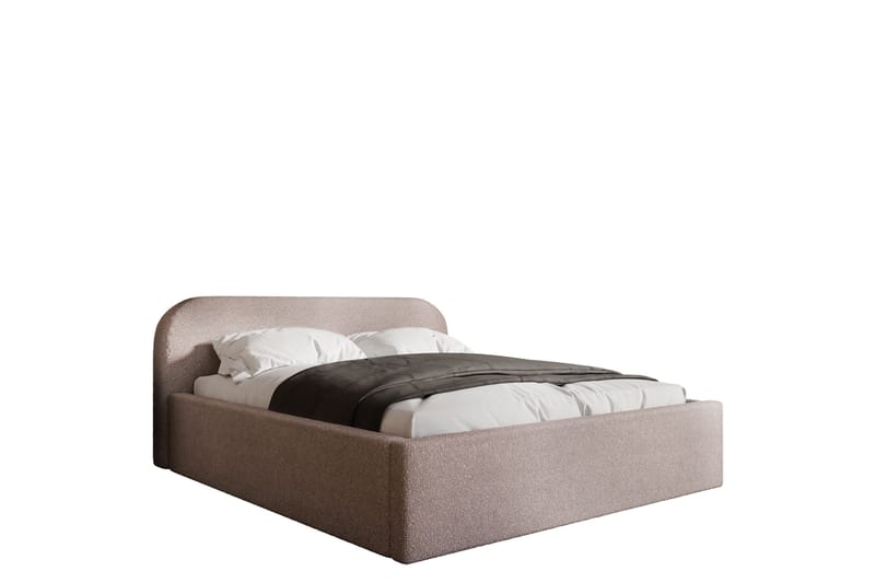 Alfiya Sängram 160x200 cm, Rosa