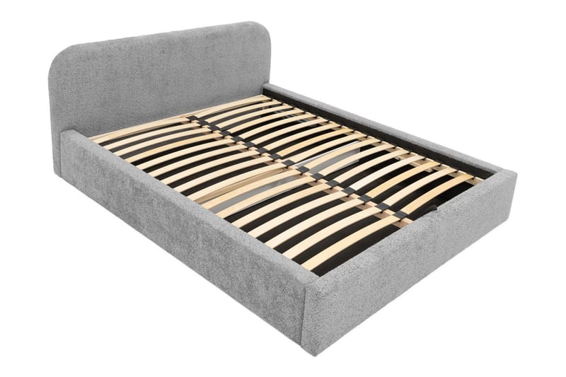 Alfiya Sängram 160x200 cm - Svart - Möbler - Sovrum - Sängram & sängstomme