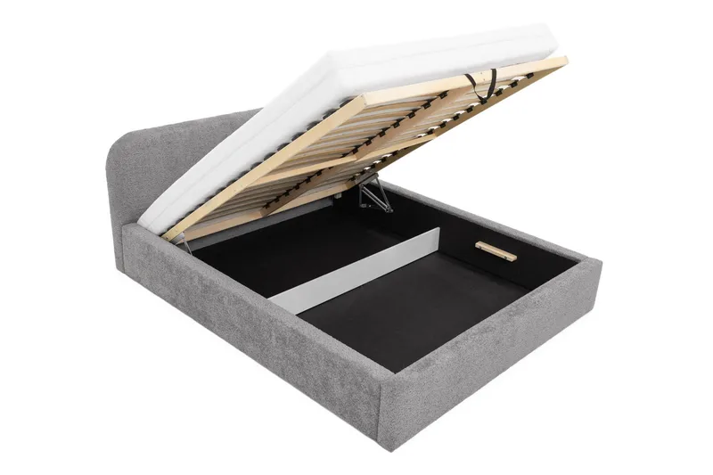 Alfiya Sängram 180x200 cm - Beige - Möbler - Sovrum - Sängram & sängstomme