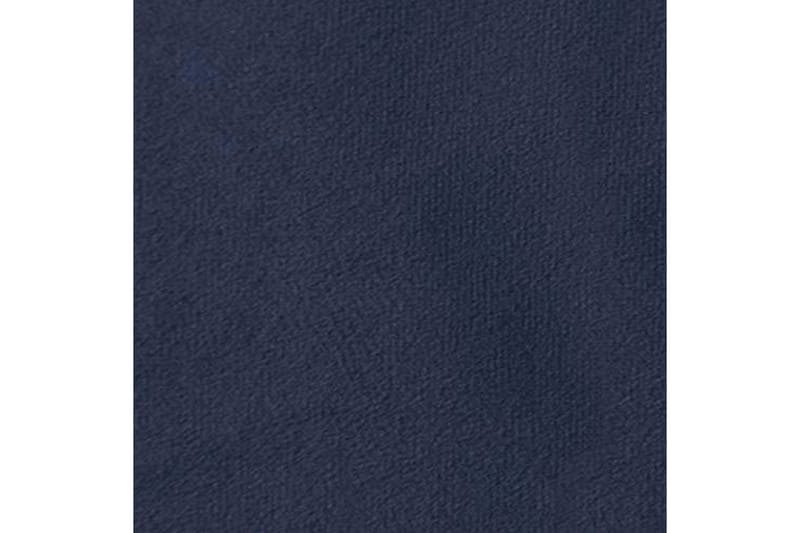 ALMERED Sängram 120x200 cm Metallram Mörkblå - Mörkblå - Sängram & sängstomme