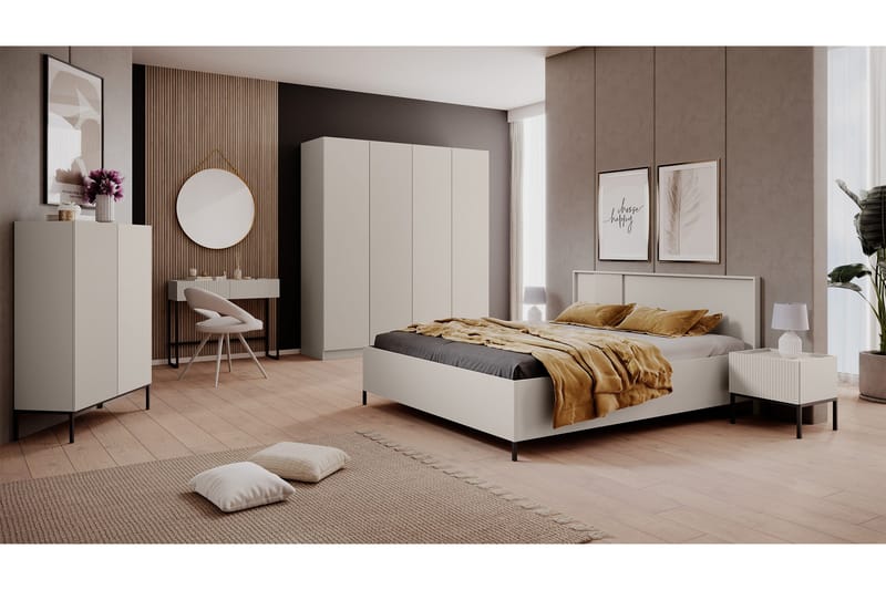 Amelus Möbelset För Sovrum - Cashmere - Möbler - Sovrum - Möbelset för sovrum