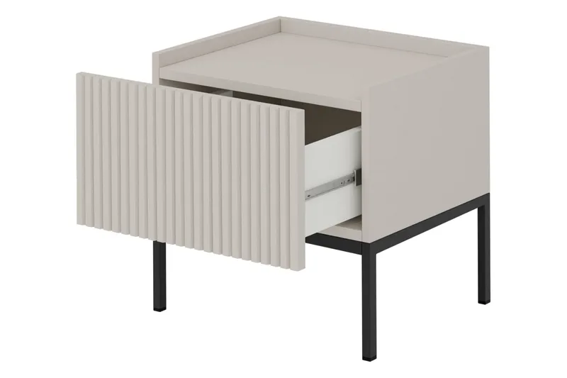 Amelus Sängbord 45 cm - Cashmere - Möbler - Sovrum - Sängbord