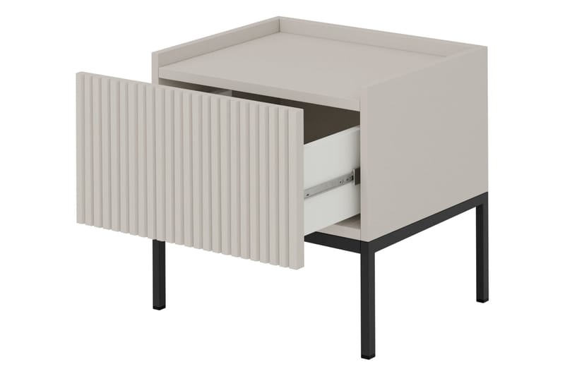 Amelus Sängbord 45 cm - Cashmere - Möbler - Sovrum - Sängbord
