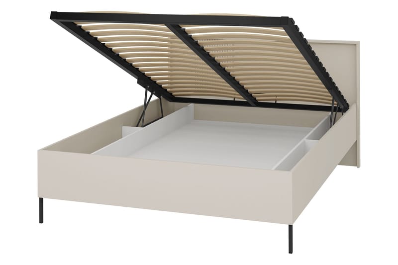 Amelus Sängram 160x200 cm - Cashmere - Möbler - Sovrum - Sängram & sängstomme