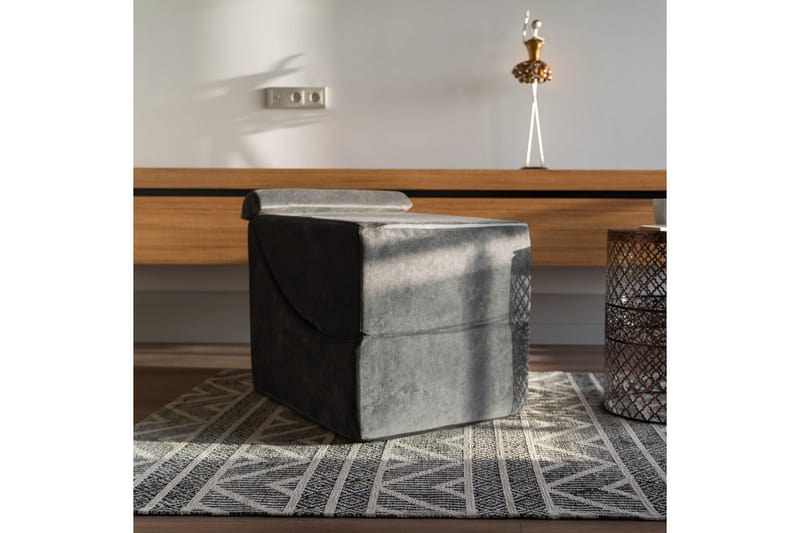 Antigua Dagbädd med Rygg 50 cm - Antracit - Möbler - Sovrum - Dagbäddar