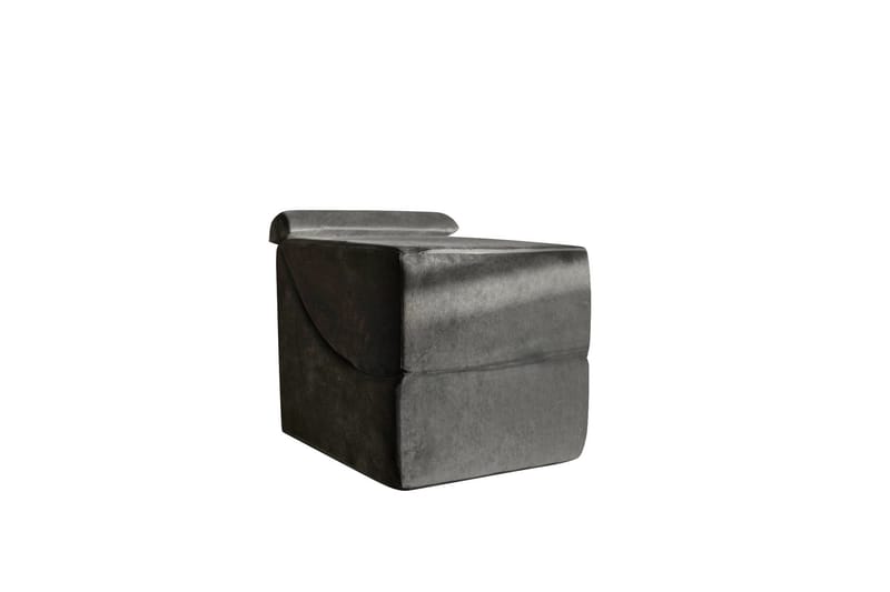 Antigua Dagbädd med Rygg 50 cm - Antracit - Möbler - Sovrum - Dagbäddar