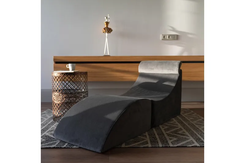 Antigua Dagbädd med Rygg 50 cm - Antracit - Möbler - Sovrum - Dagbäddar