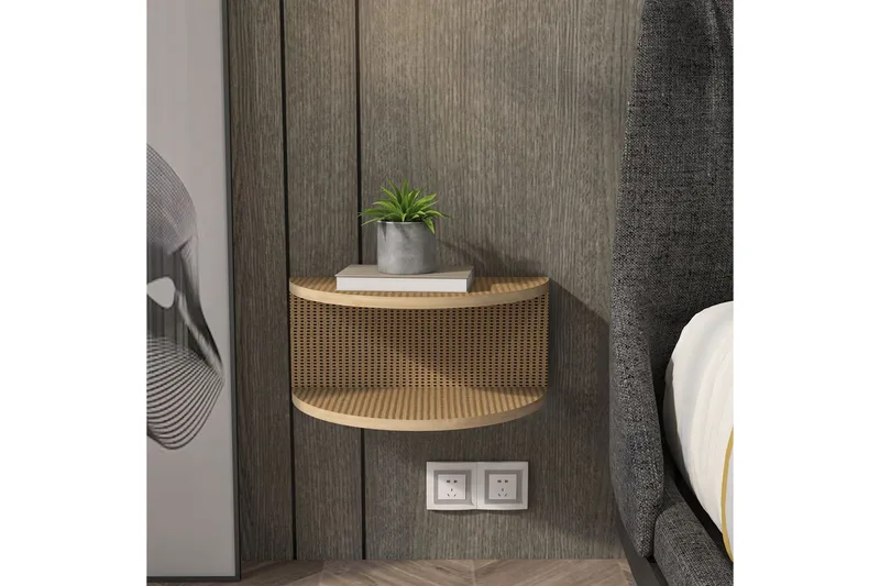 Antigua Sängbord 45 cm - Brun - Möbler - Sovrum - Sängbord