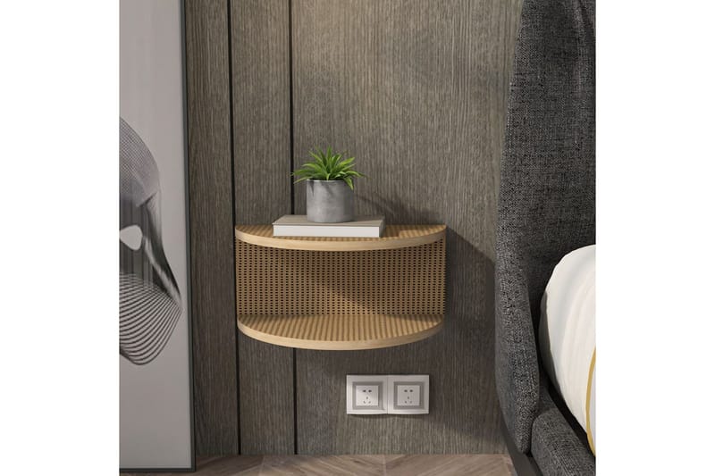 Antigua Sängbord 45 cm - Brun - Möbler - Sovrum - Sängbord