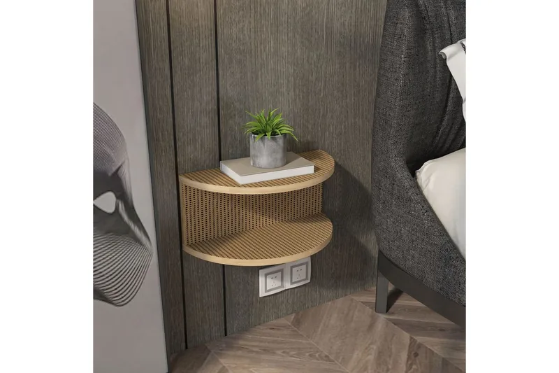 Antigua Sängbord 45 cm - Brun - Möbler - Sovrum - Sängbord