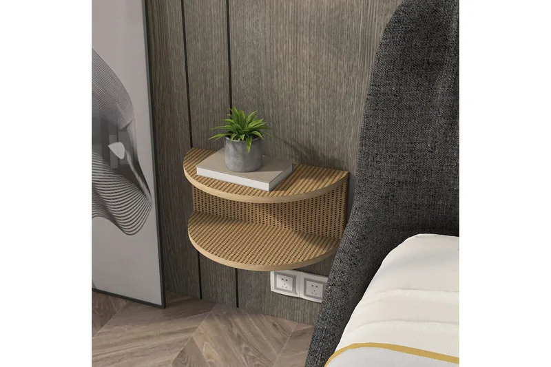 Antigua Sängbord 45 cm - Brun - Möbler - Sovrum - Sängbord