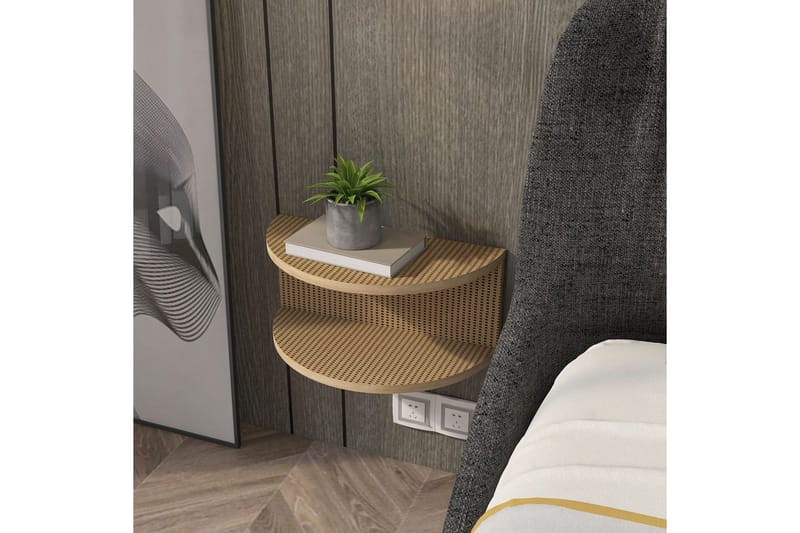 Antigua Sängbord 45 cm - Brun - Möbler - Sovrum - Sängbord