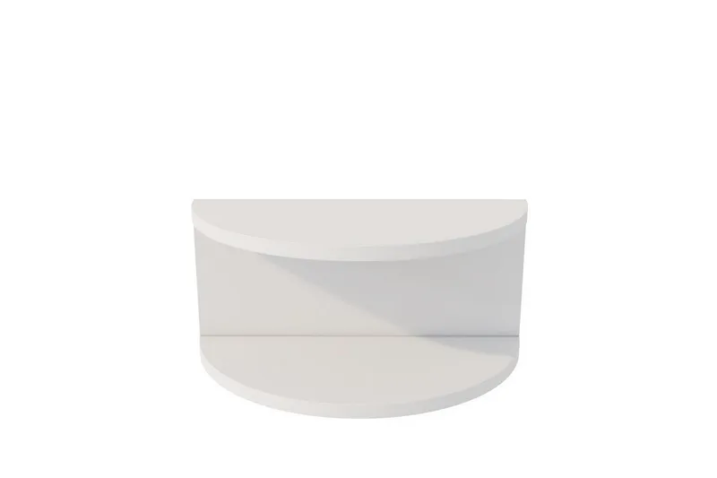 Antigua Sängbord 45 cm, Vit