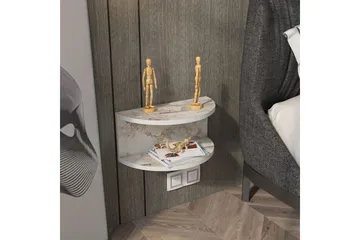 Antigua Sängbord 45 cm - Vit - Möbler - Sovrum - Sängbord