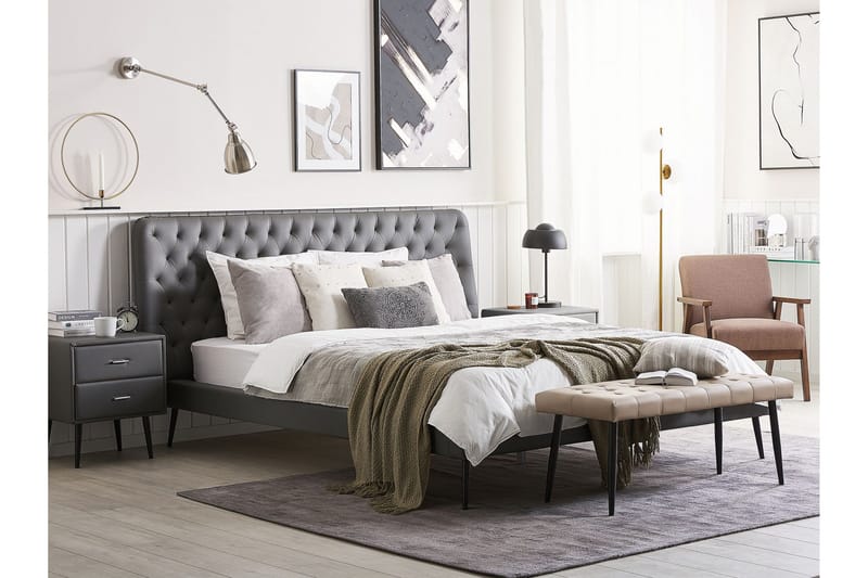 Aranne Möbelset För Sovrum - Grå - Möbler - Sovrum - Möbelset för sovrum