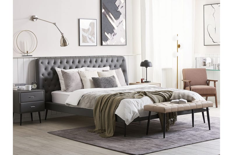 Aranne Möbelset För Sovrum - Grå - Möbler - Sovrum - Möbelset för sovrum