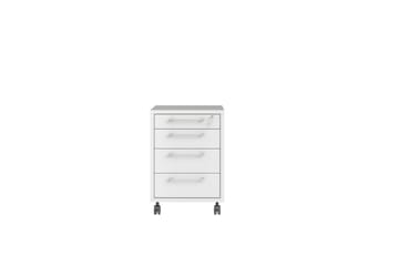 Astric Sängbord 48,2 cm - Vit - Möbler - Sovrum - Sängbord
