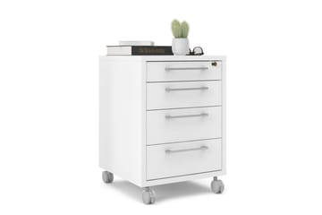 Astric Sängbord 48,2 cm - Vit - Möbler - Sovrum - Sängbord