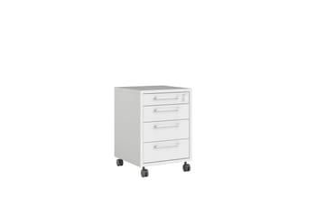 Astric Sängbord 48,2 cm - Vit - Möbler - Sovrum - Sängbord