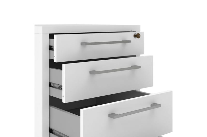 Astric Sängbord 48,2 cm - Vit - Möbler - Sovrum - Sängbord