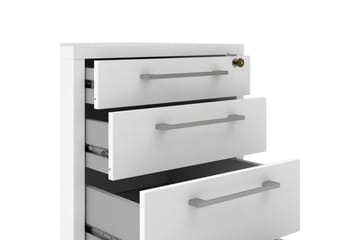 Astric Sängbord 48,2 cm - Vit - Möbler - Sovrum - Sängbord