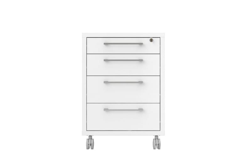 Astric Sängbord 48,2 cm - Vit - Möbler - Sovrum - Sängbord