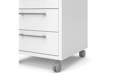 Astric Sängbord 48,2 cm - Vit - Möbler - Sovrum - Sängbord