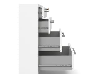 Astric Sängbord 48,2 cm - Vit - Möbler - Sovrum - Sängbord