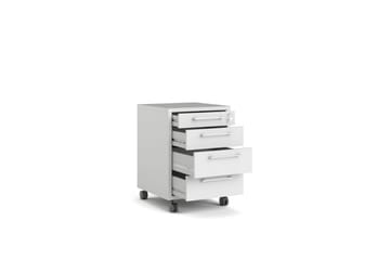 Astric Sängbord 48,2 cm - Vit - Möbler - Sovrum - Sängbord