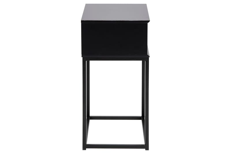 Azelia Sängbord 30 cm - Svart - Möbler - Sovrum - Sängbord