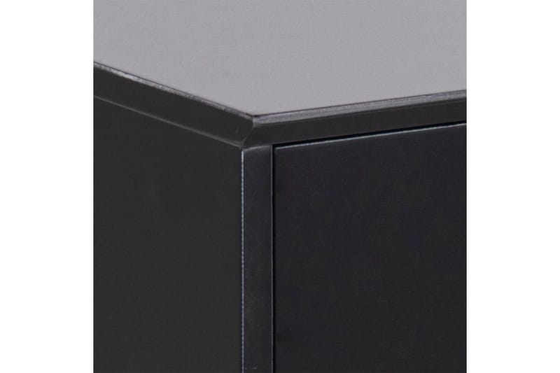 Azelia Sängbord 30 cm - Svart - Möbler - Sovrum - Sängbord