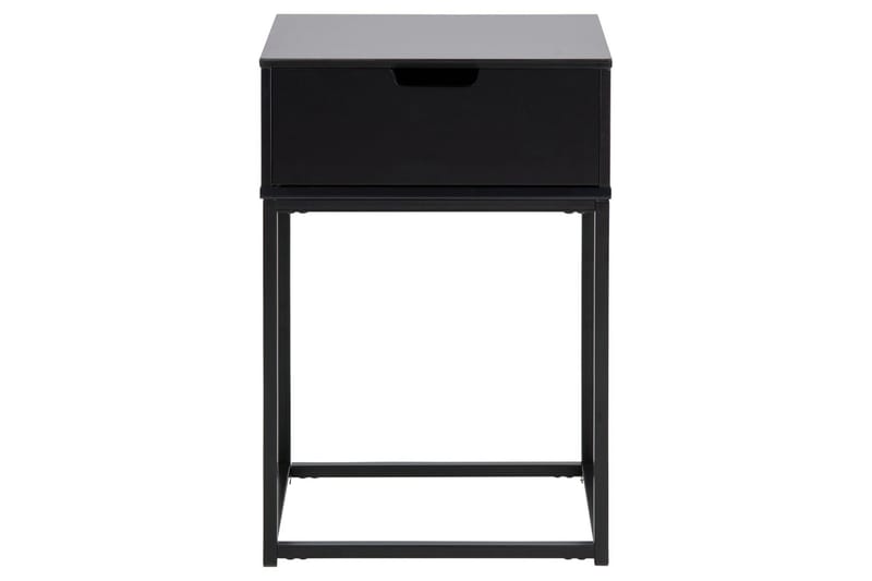 Azelia Sängbord 30 cm - Svart - Möbler - Sovrum - Sängbord