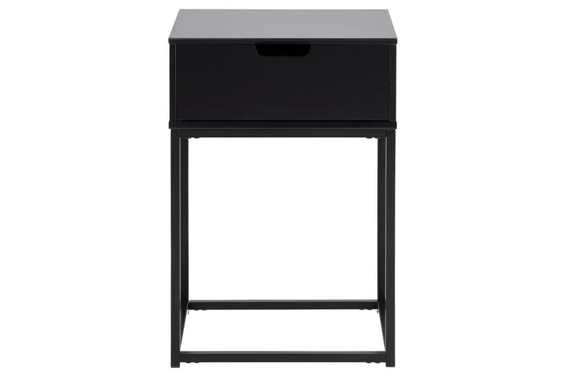 Azelia Sängbord 30 cm - Svart - Möbler - Sovrum - Sängbord
