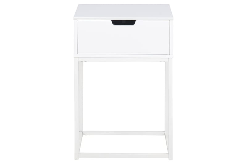 Azelia Sängbord 30 cm - Vit - Möbler - Sovrum - Sängbord