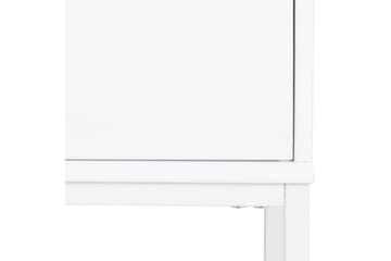 Azelia Sängbord 30 cm - Vit - Möbler - Sovrum - Sängbord