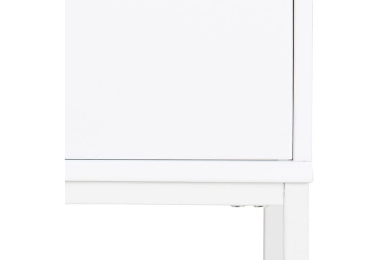 Azelia Sängbord 30 cm - Vit - Möbler - Sovrum - Sängbord