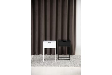 Azelia Sängbord 30 cm - Vit - Möbler - Sovrum - Sängbord