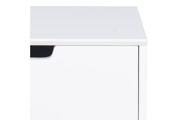 Azelia Sängbord 30 cm - Vit - Möbler - Sovrum - Sängbord