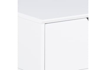 Azelia Sängbord 30 cm - Vit - Möbler - Sovrum - Sängbord