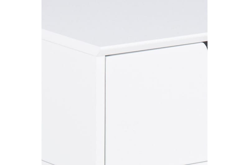 Azelia Sängbord 30 cm - Vit - Möbler - Sovrum - Sängbord