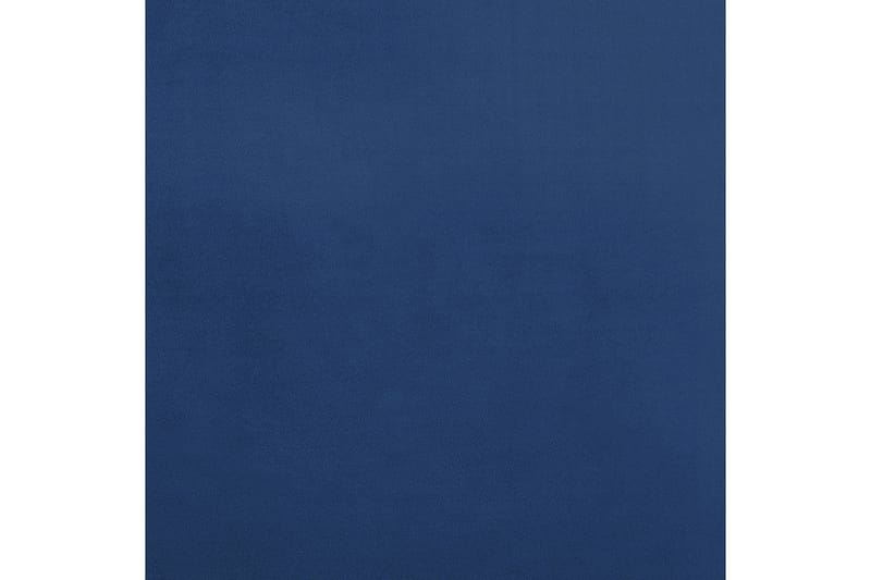 Baako Sängram 140x200 cm - Blå/Guld - Möbler - Sovrum - Sängram & sängstomme
