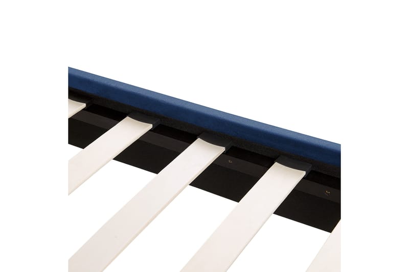 Baako Sängram 140x200 cm - Blå/Guld - Möbler - Sovrum - Sängram & sängstomme