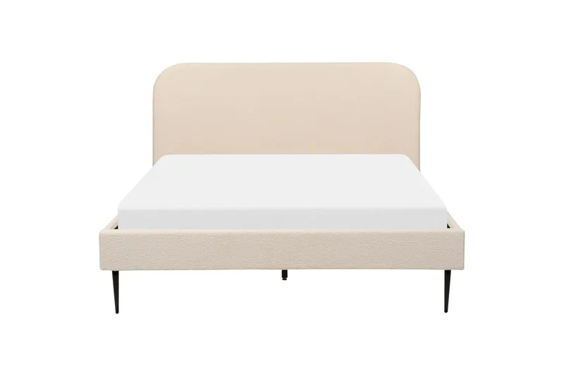 Baako Sängram 160x200 cm - Beige/Svart - Möbler - Sovrum - Sängram & sängstomme