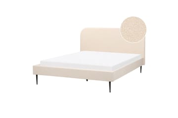 Baako Sängram 160x200 cm - Beige/Svart - Möbler - Sovrum - Sängram & sängstomme