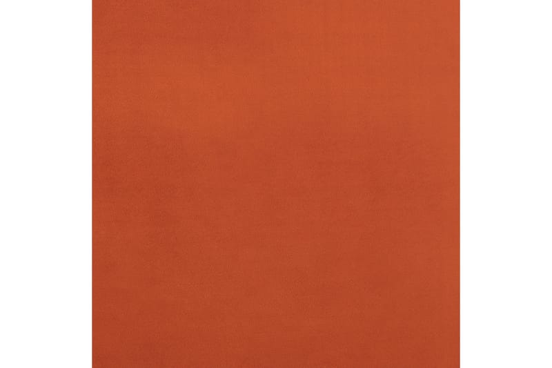 Baako Sängram 160x200 cm - Orange/Guld - Möbler - Sovrum - Sängram & sängstomme